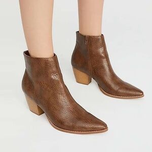 Free People Coconuts Matisse Going West Vegan Boot Sz 6.5M